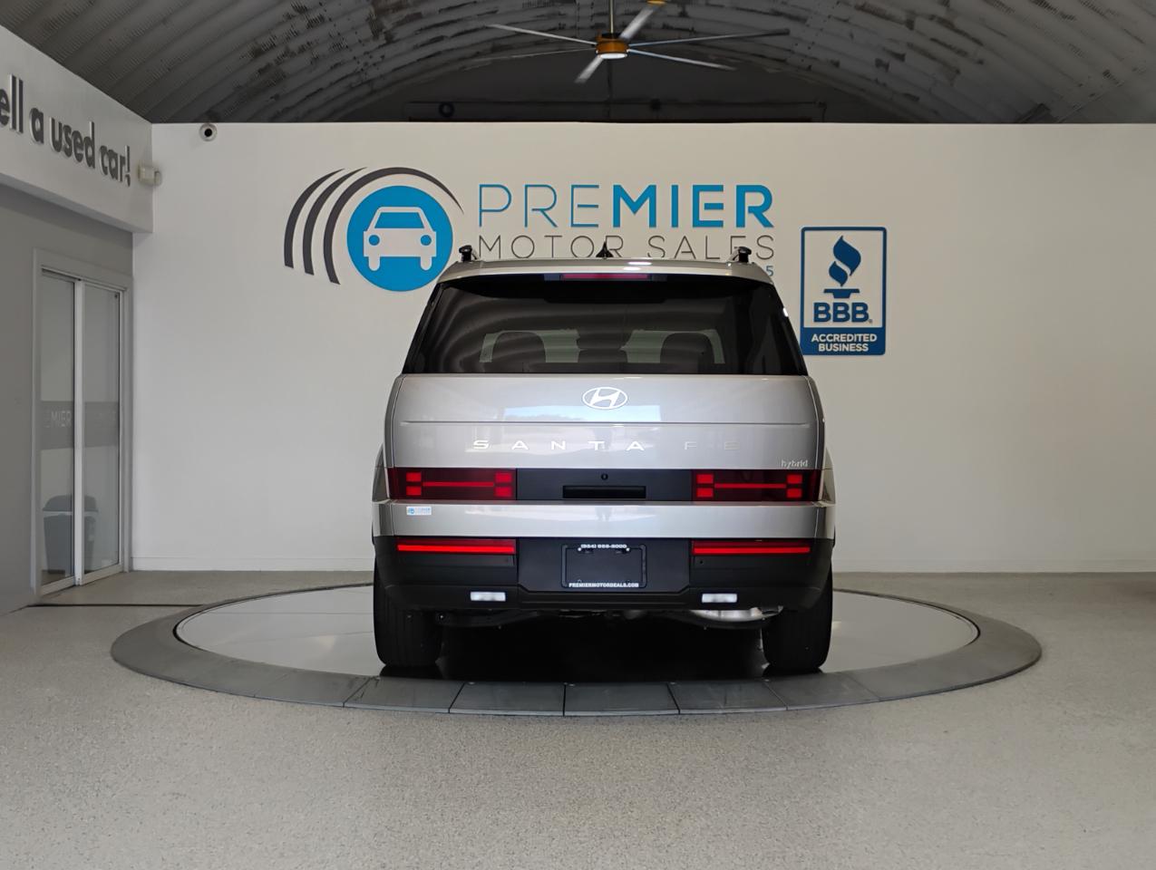 Hyundai Santa Fe Hybrid SEL 2024