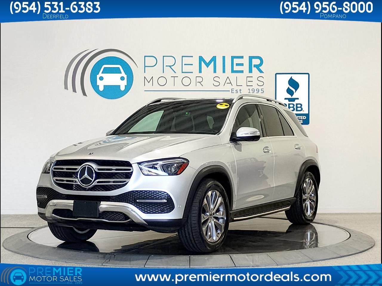 2021 Mercedes-Benz GLE-Class GLE350