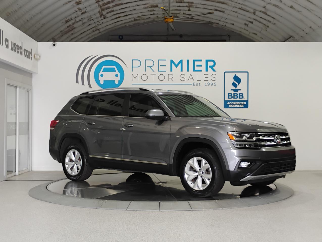 Volkswagen Atlas SE 2018