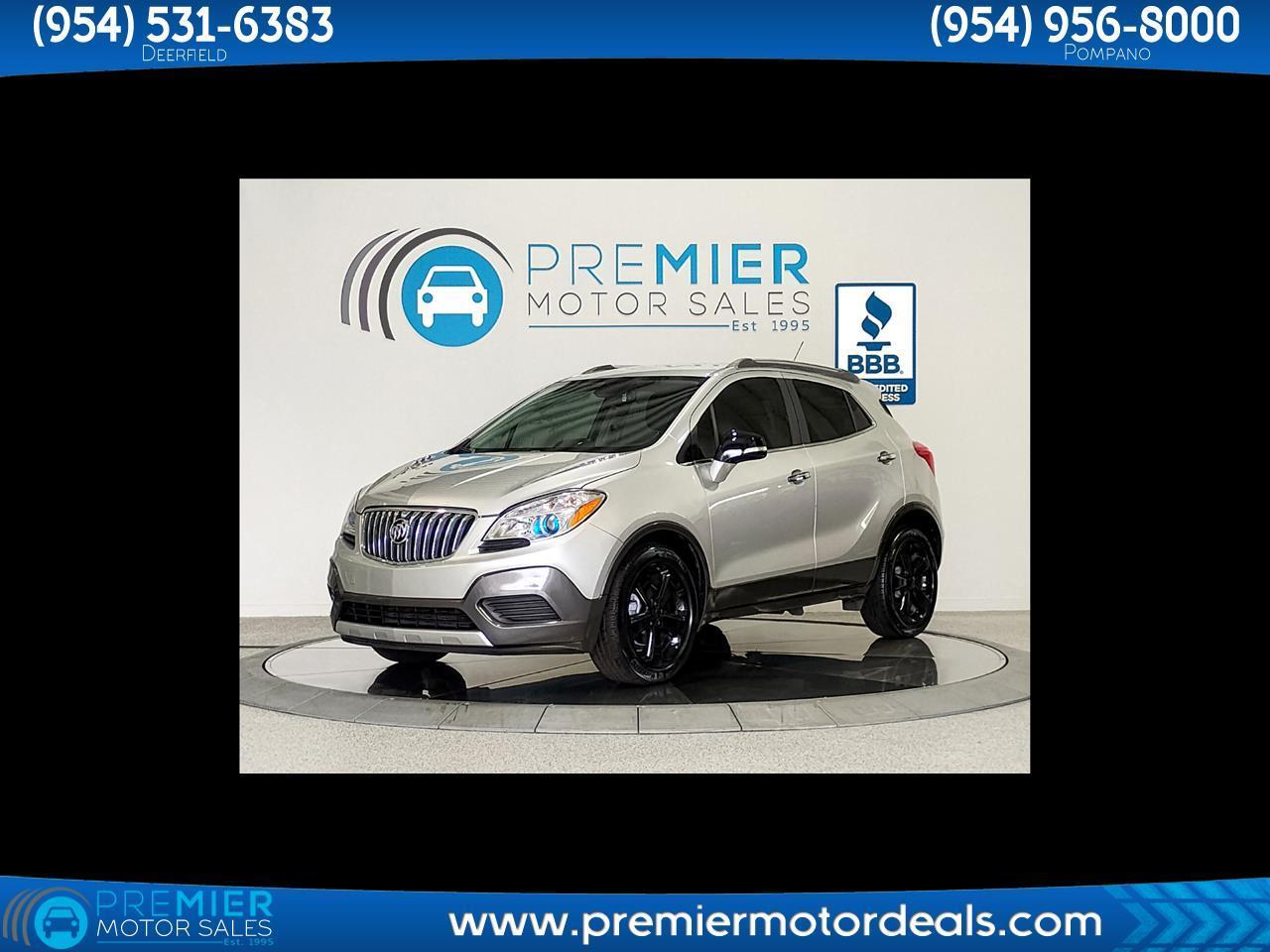 2016 Buick Encore Base FWD