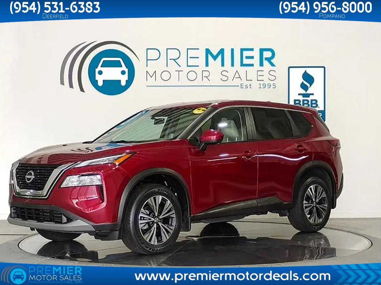 2023 Nissan Rogue SV
