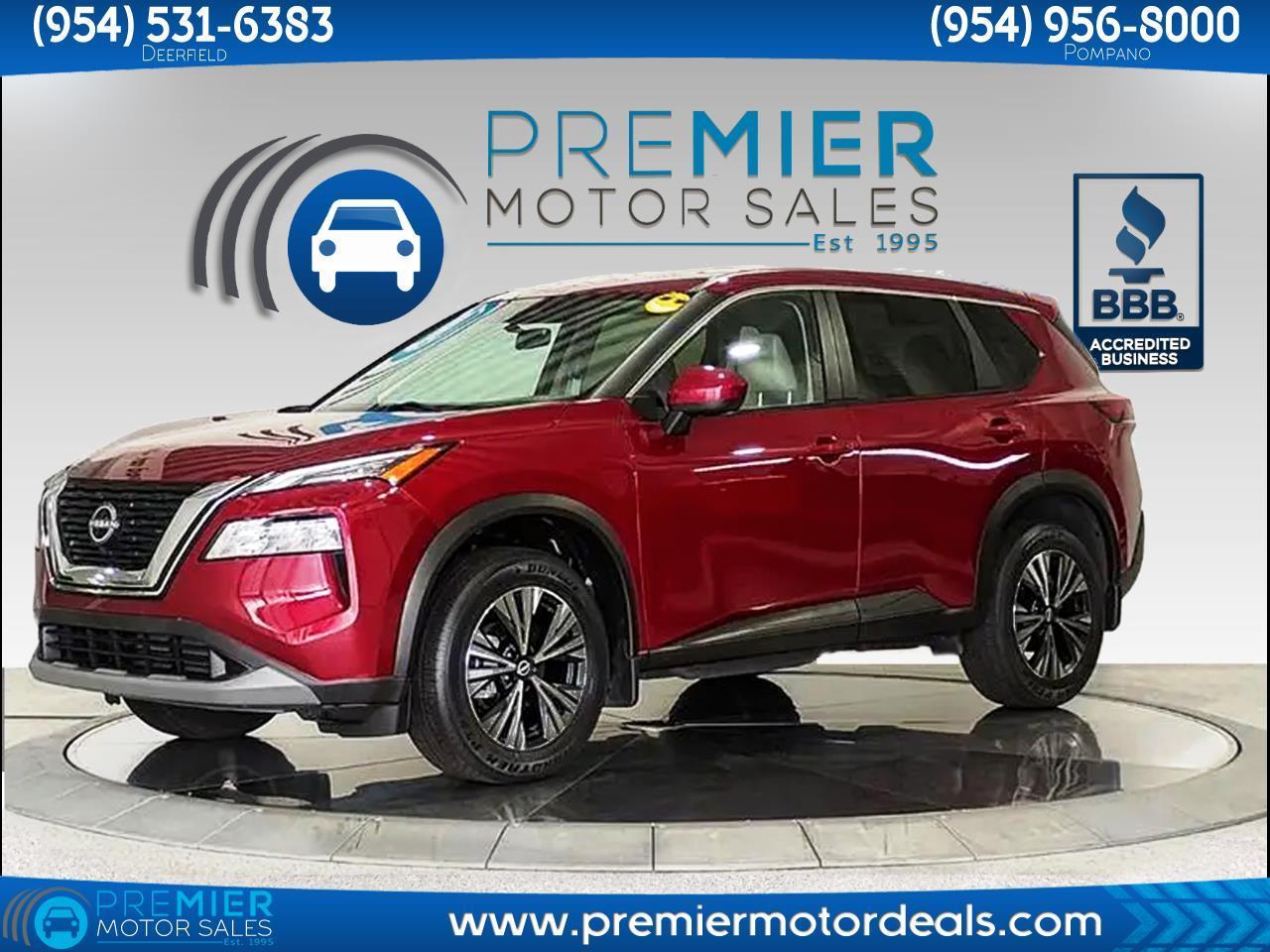 2023 Nissan Rogue SV