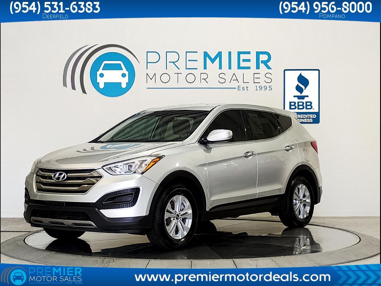 2016 Hyundai Santa Fe Sport 2.4 FWD