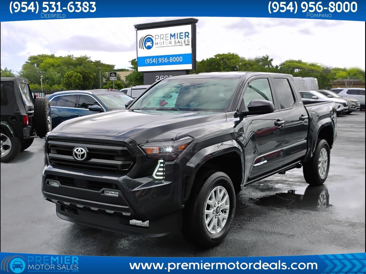 Toyota Tacoma TRD Sport Double Cab 2WD 2024