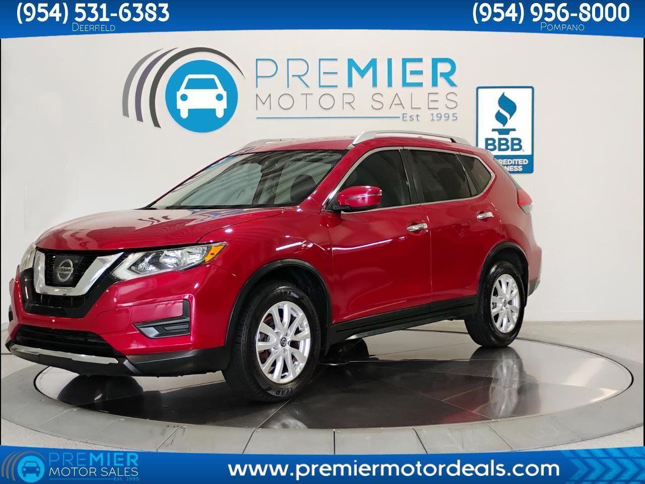 Nissan Rogue S AWD 2017