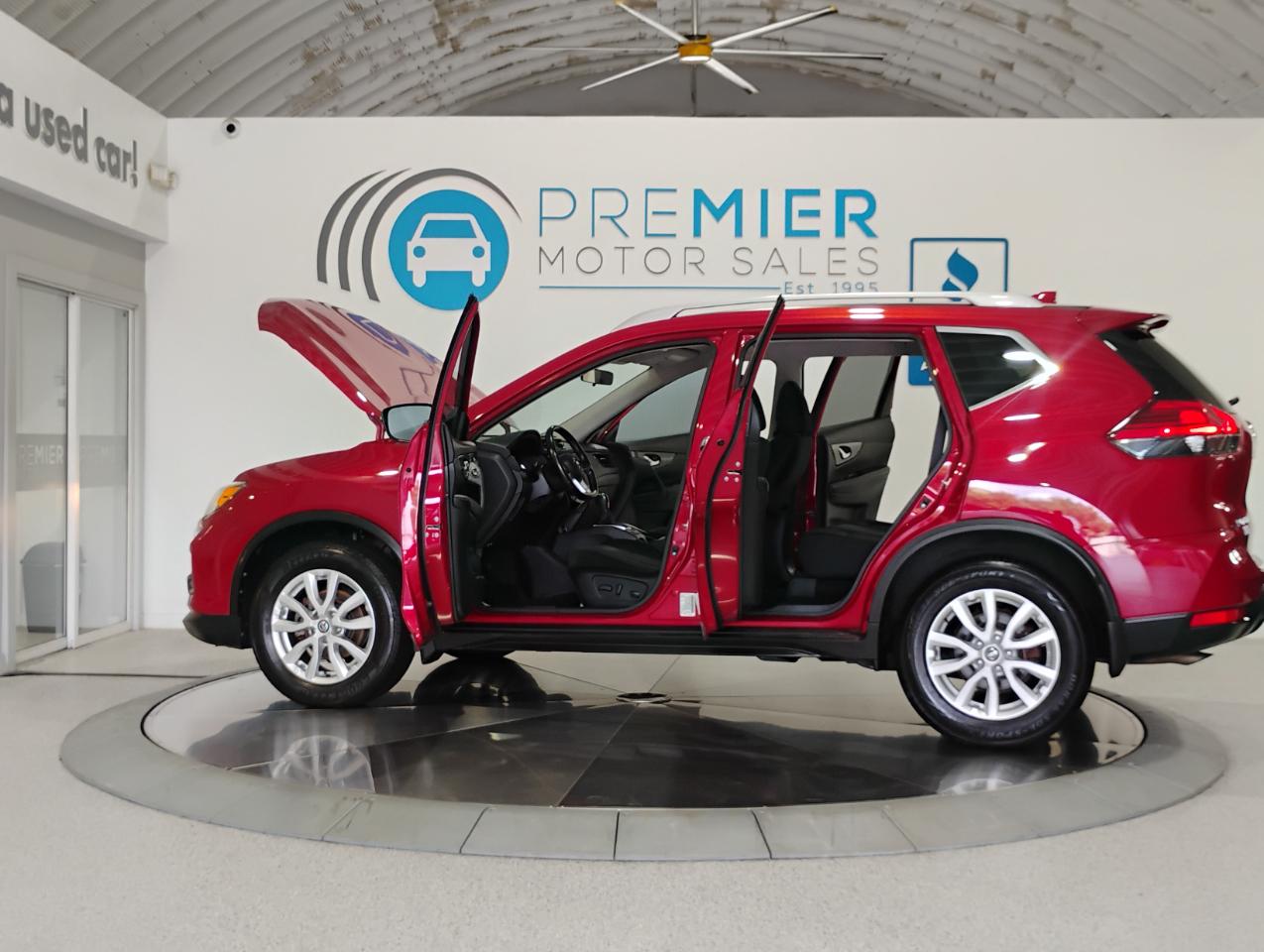 Nissan Rogue S AWD 2017