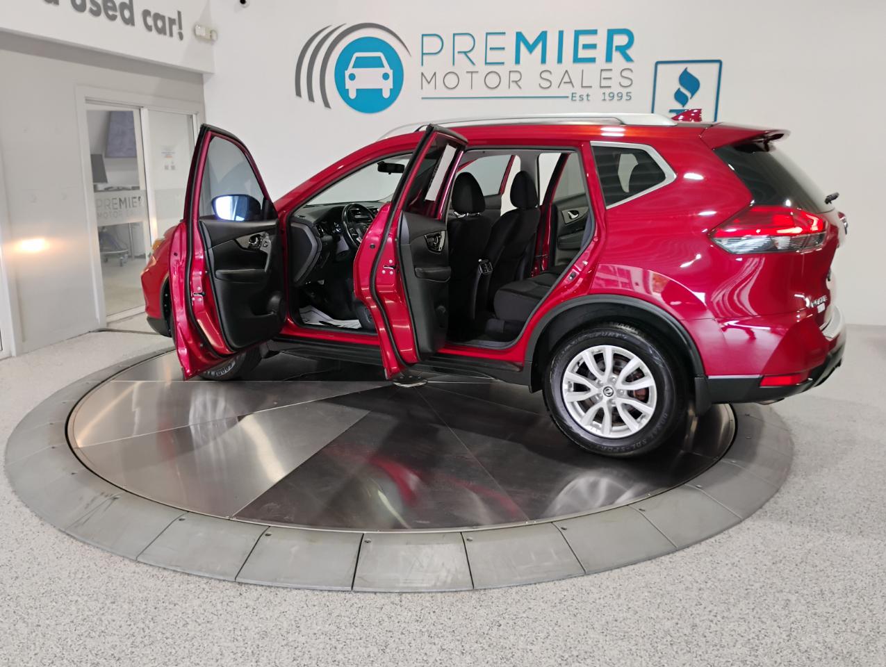 Nissan Rogue S AWD 2017