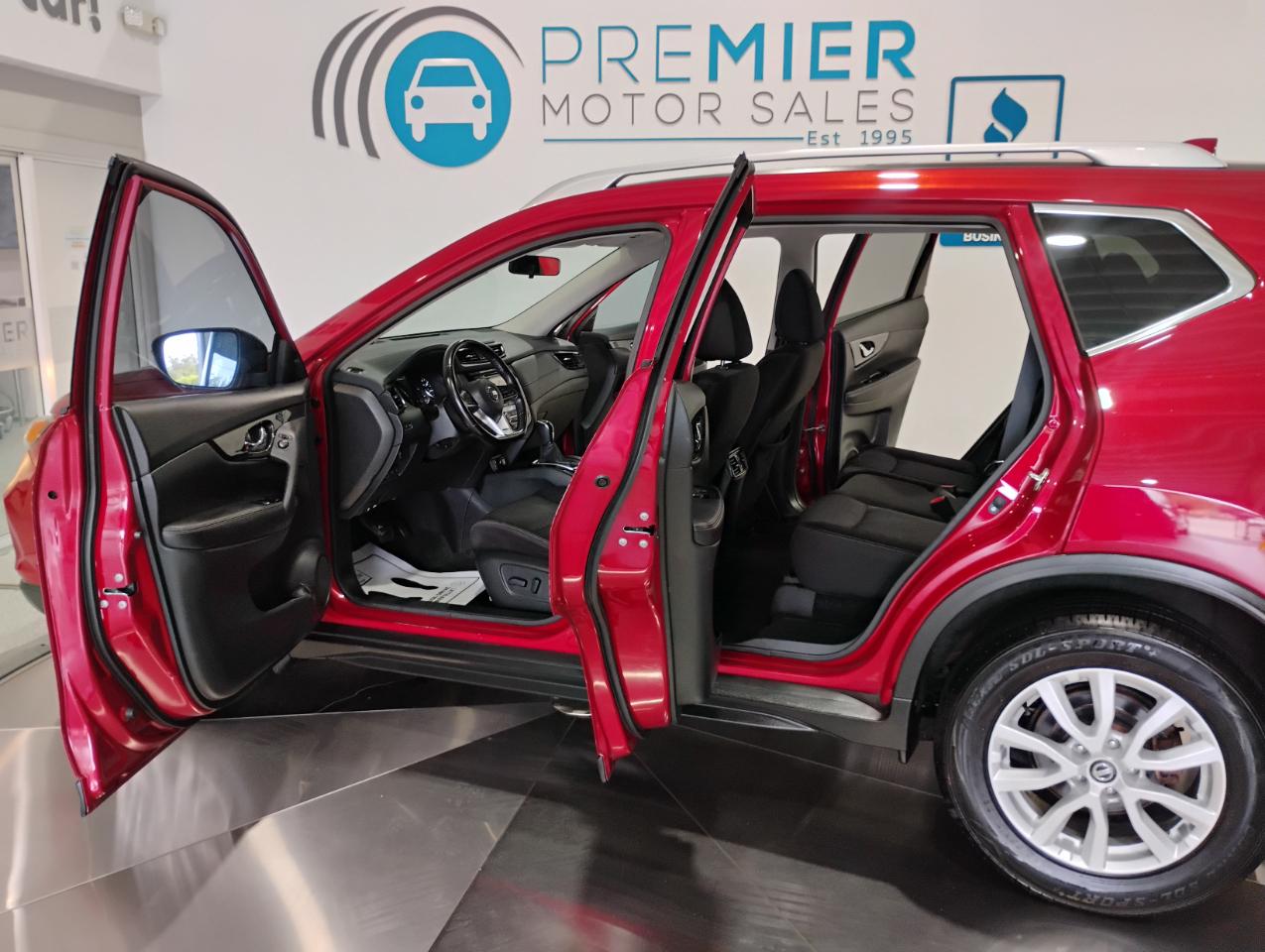 Nissan Rogue S AWD 2017