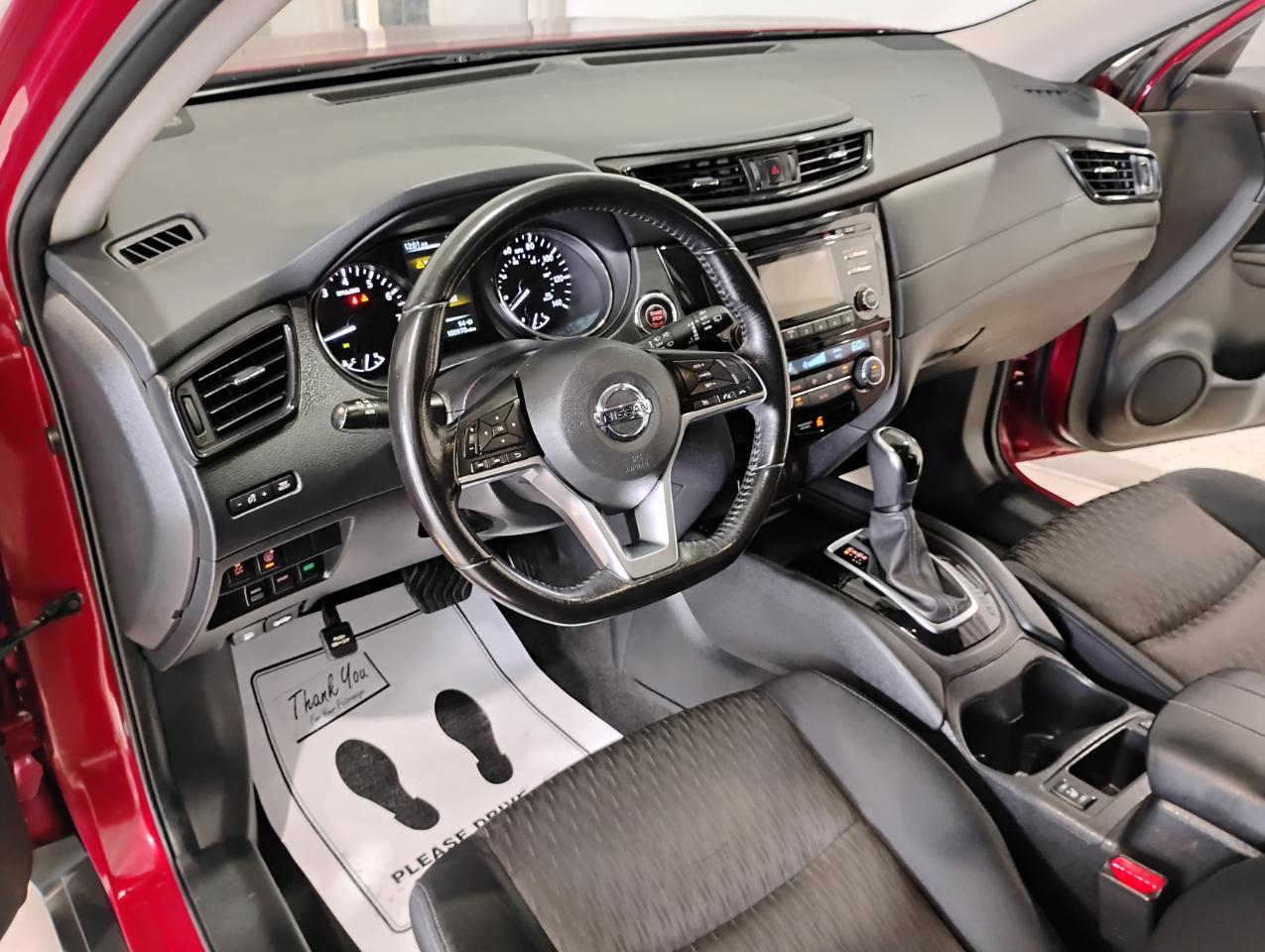 Nissan Rogue S AWD 2017