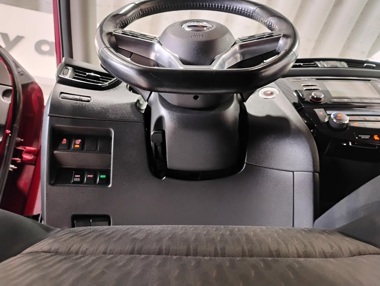 Nissan Rogue S AWD 2017