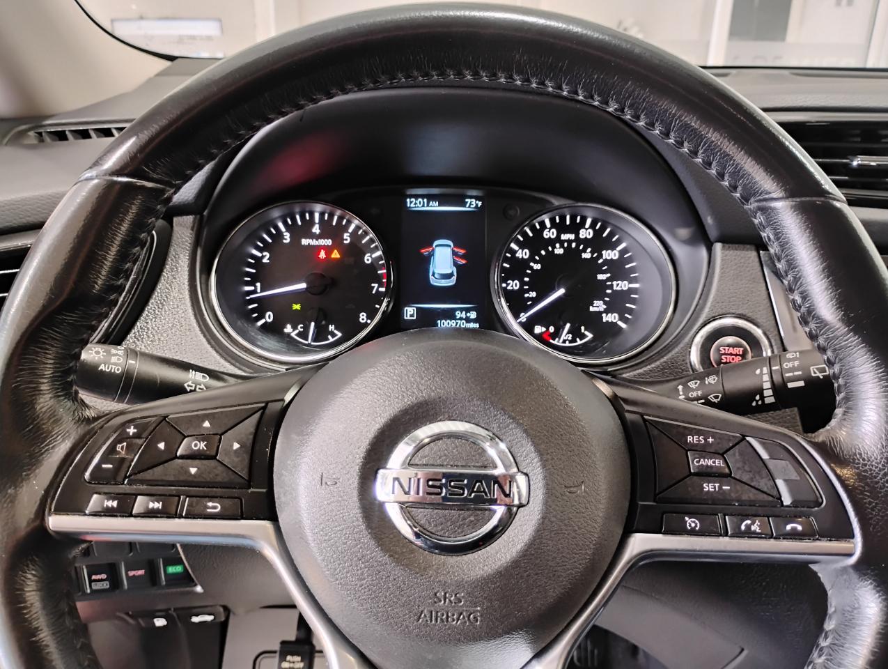 Nissan Rogue S AWD 2017