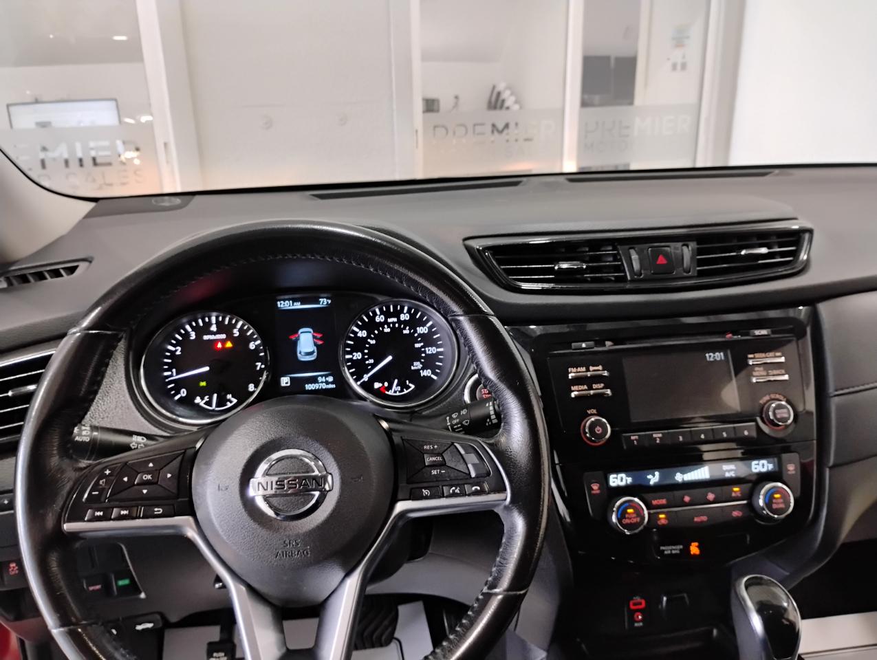 Nissan Rogue S AWD 2017