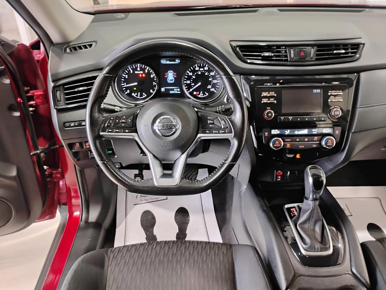 Nissan Rogue S AWD 2017