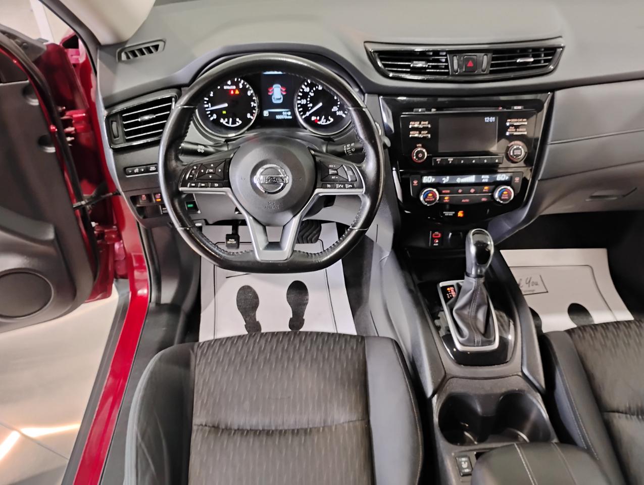 Nissan Rogue S AWD 2017