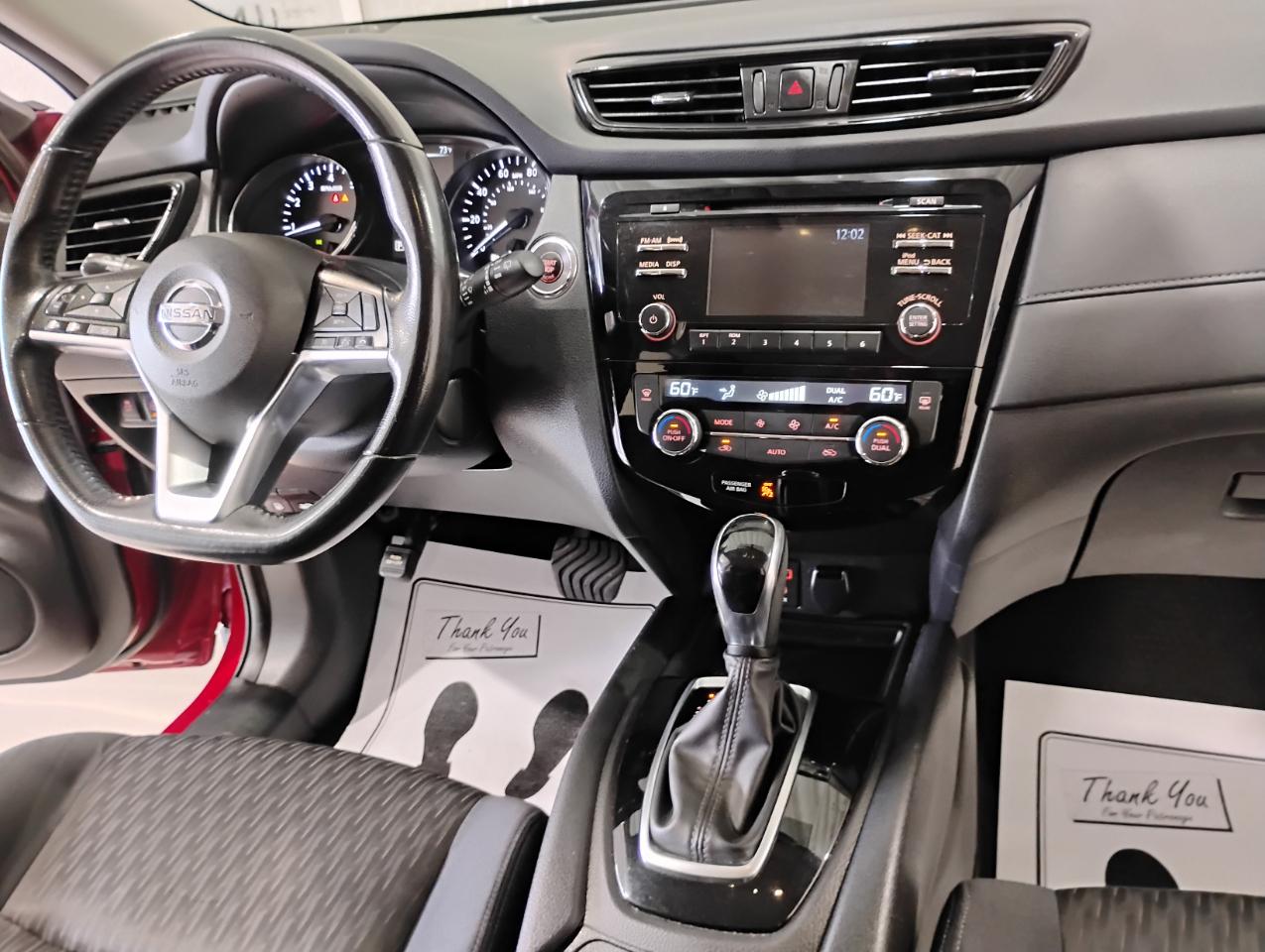 Nissan Rogue S AWD 2017