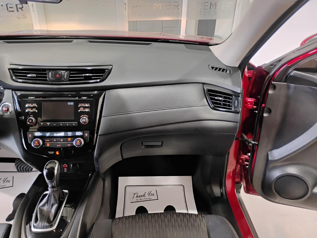 Nissan Rogue S AWD 2017