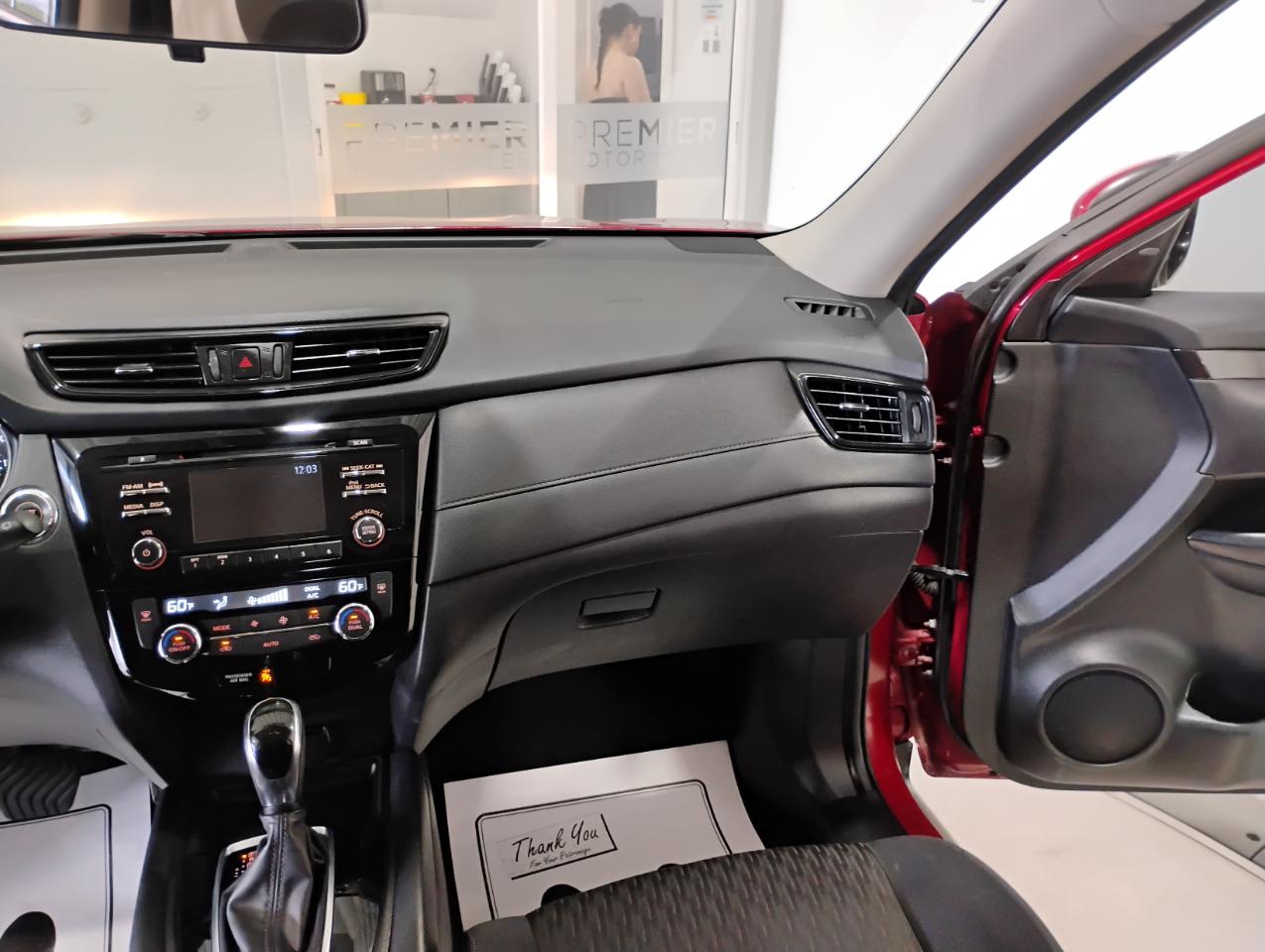 Nissan Rogue S AWD 2017