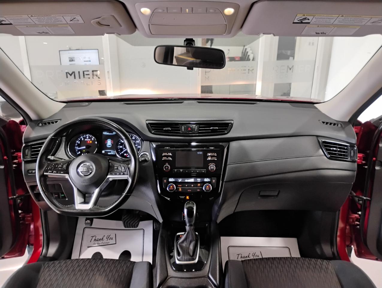 Nissan Rogue S AWD 2017