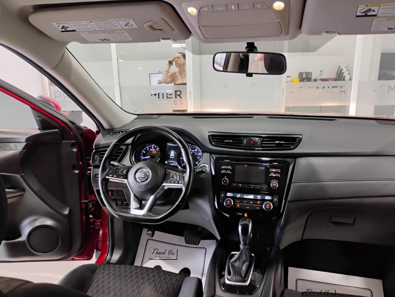 Nissan Rogue S AWD 2017