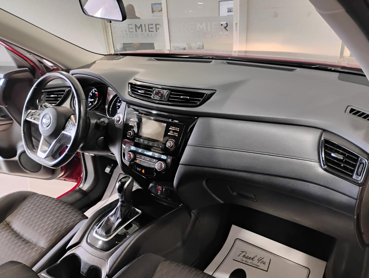 Nissan Rogue S AWD 2017