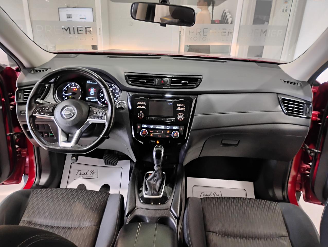 Nissan Rogue S AWD 2017