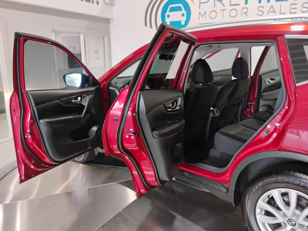 Nissan Rogue S AWD 2017