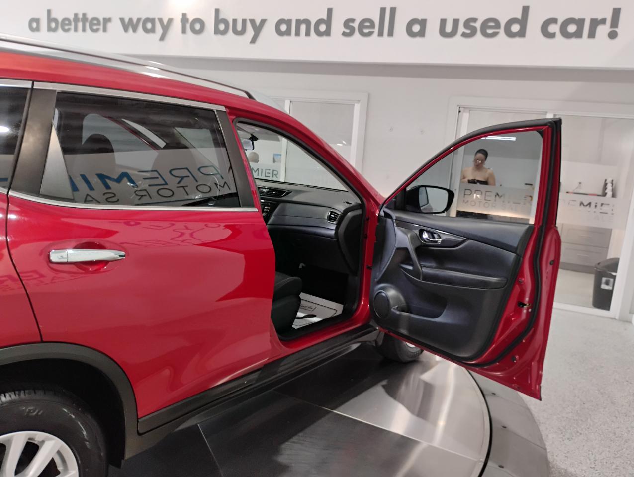 Nissan Rogue S AWD 2017