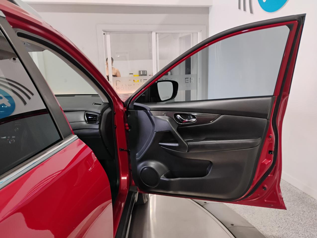 Nissan Rogue S AWD 2017