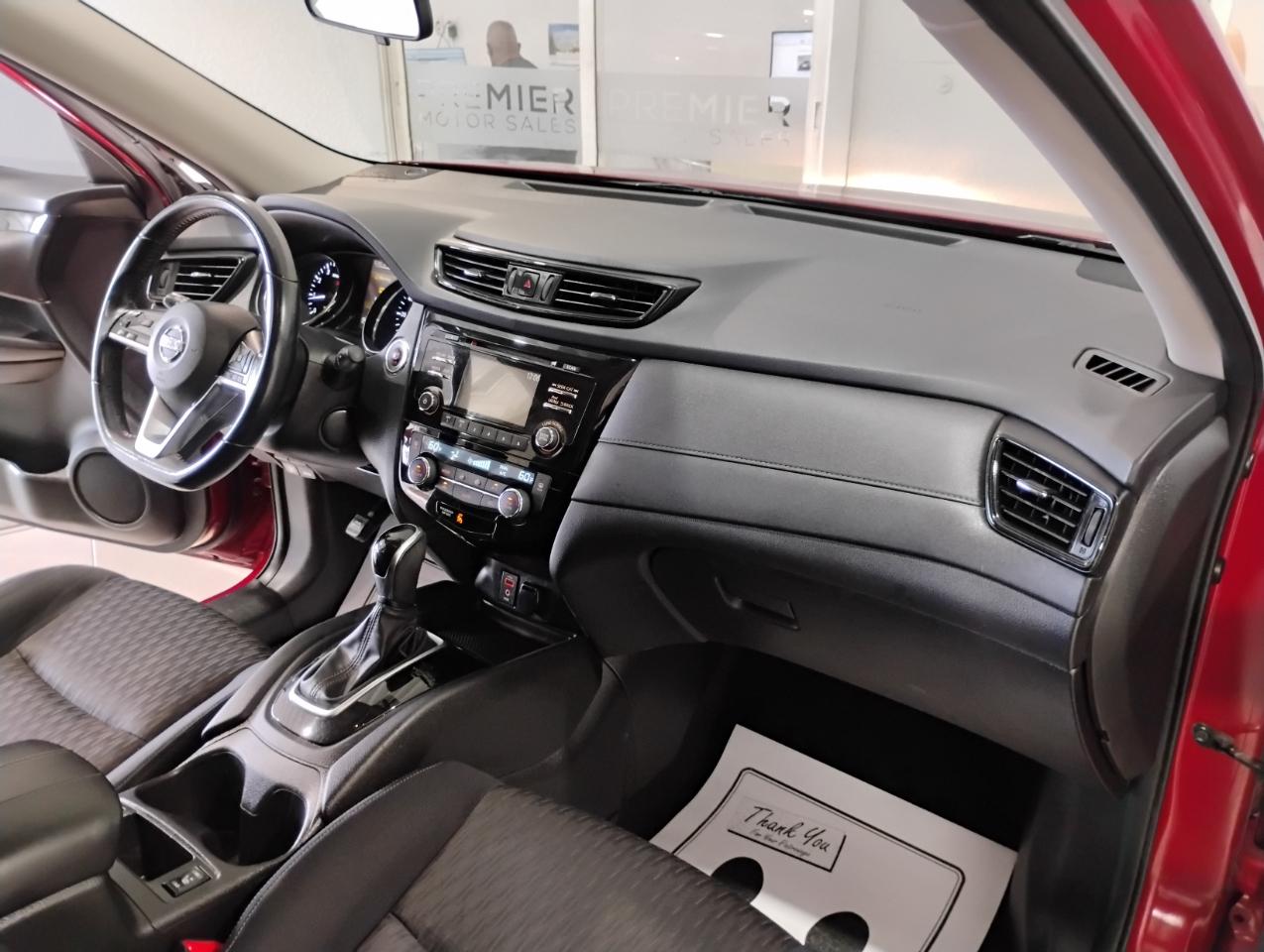 Nissan Rogue S AWD 2017