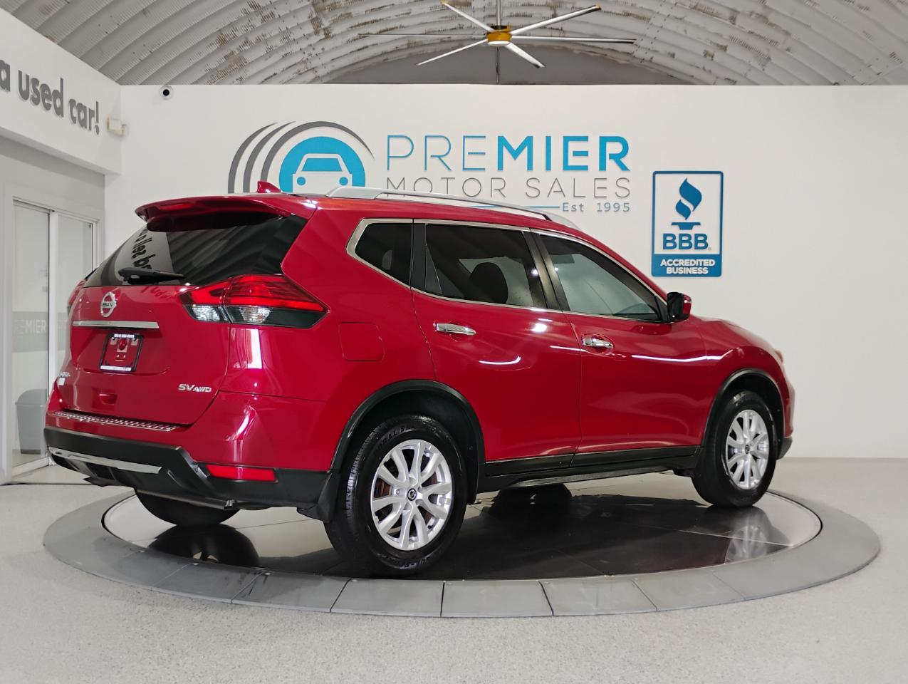 Nissan Rogue S AWD 2017