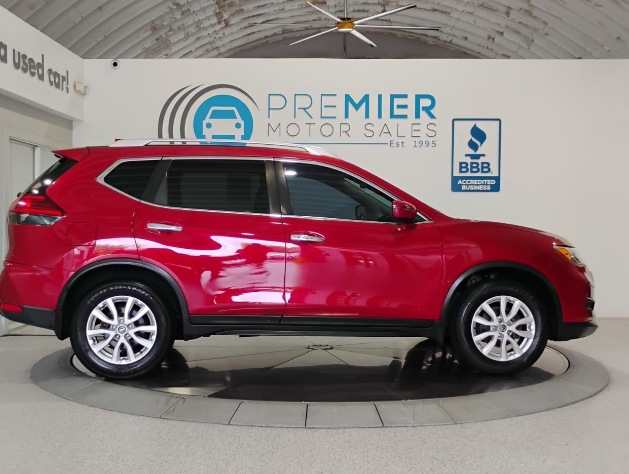 Nissan Rogue S AWD 2017