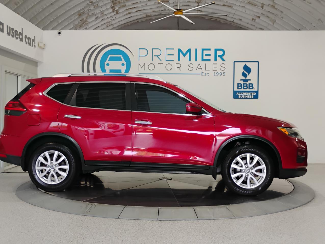 Nissan Rogue S AWD 2017