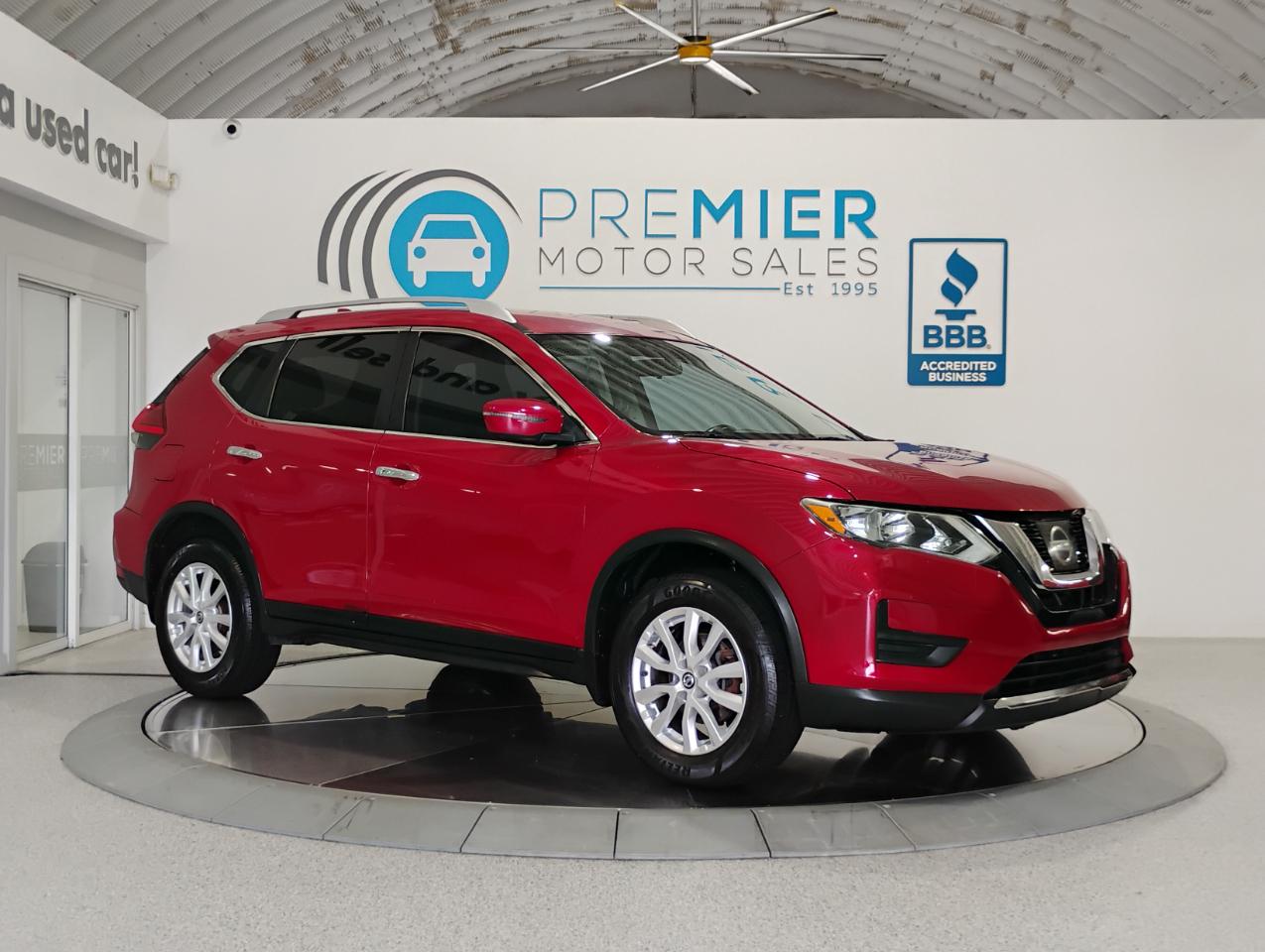 Nissan Rogue S AWD 2017
