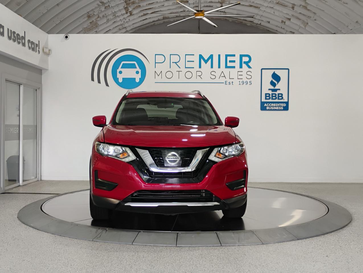 Nissan Rogue S AWD 2017