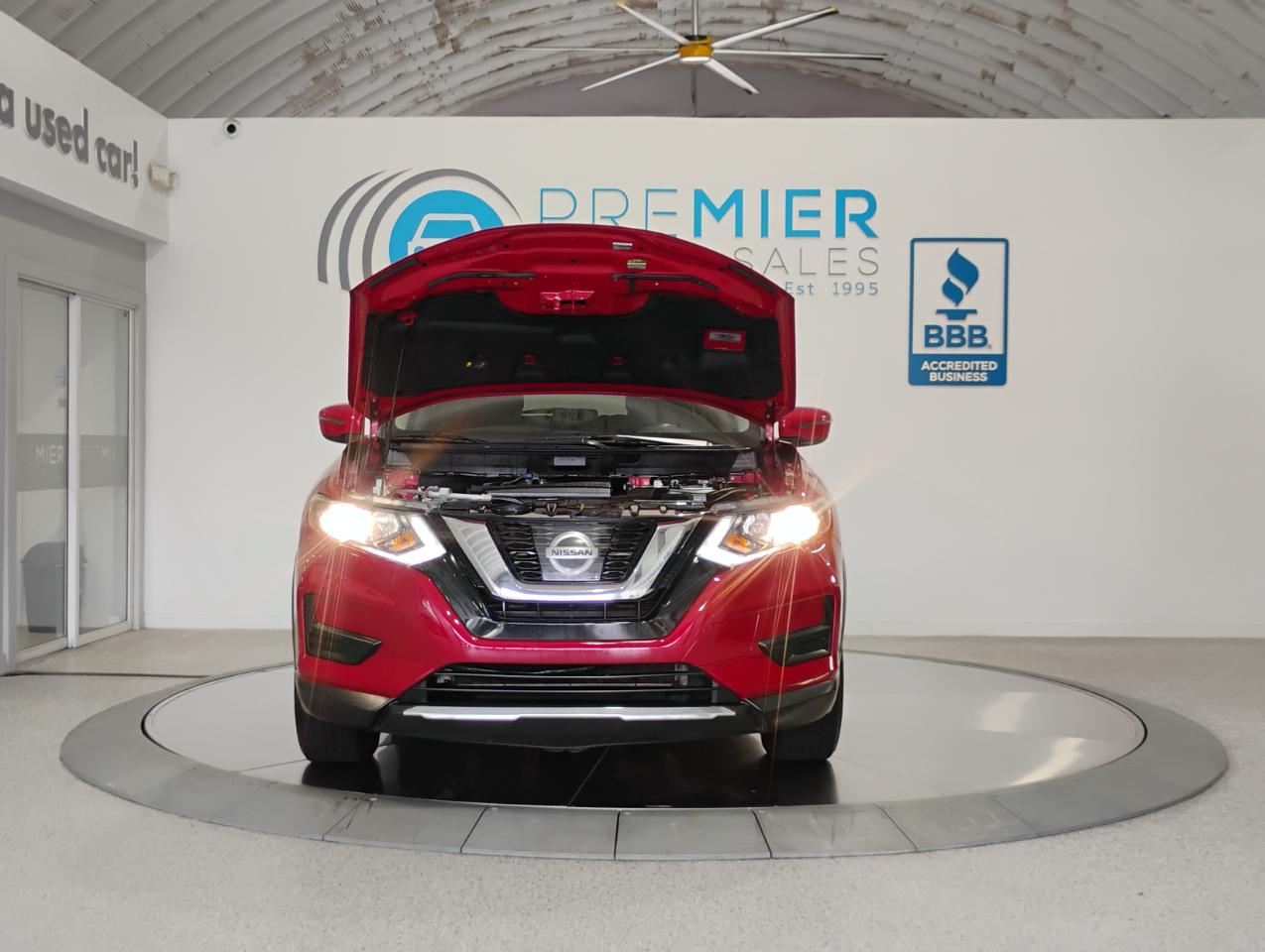 Nissan Rogue S AWD 2017