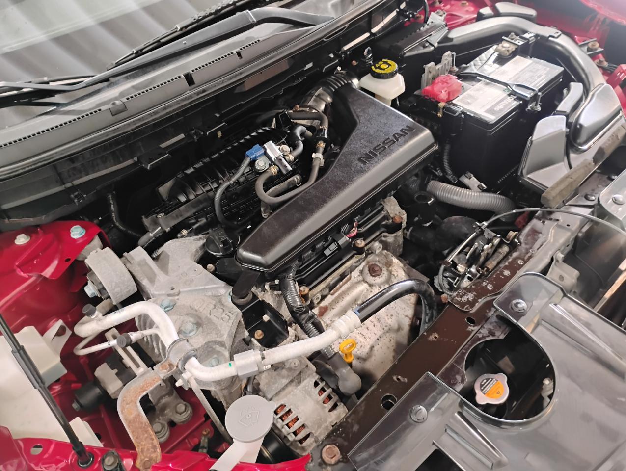 Nissan Rogue S AWD 2017