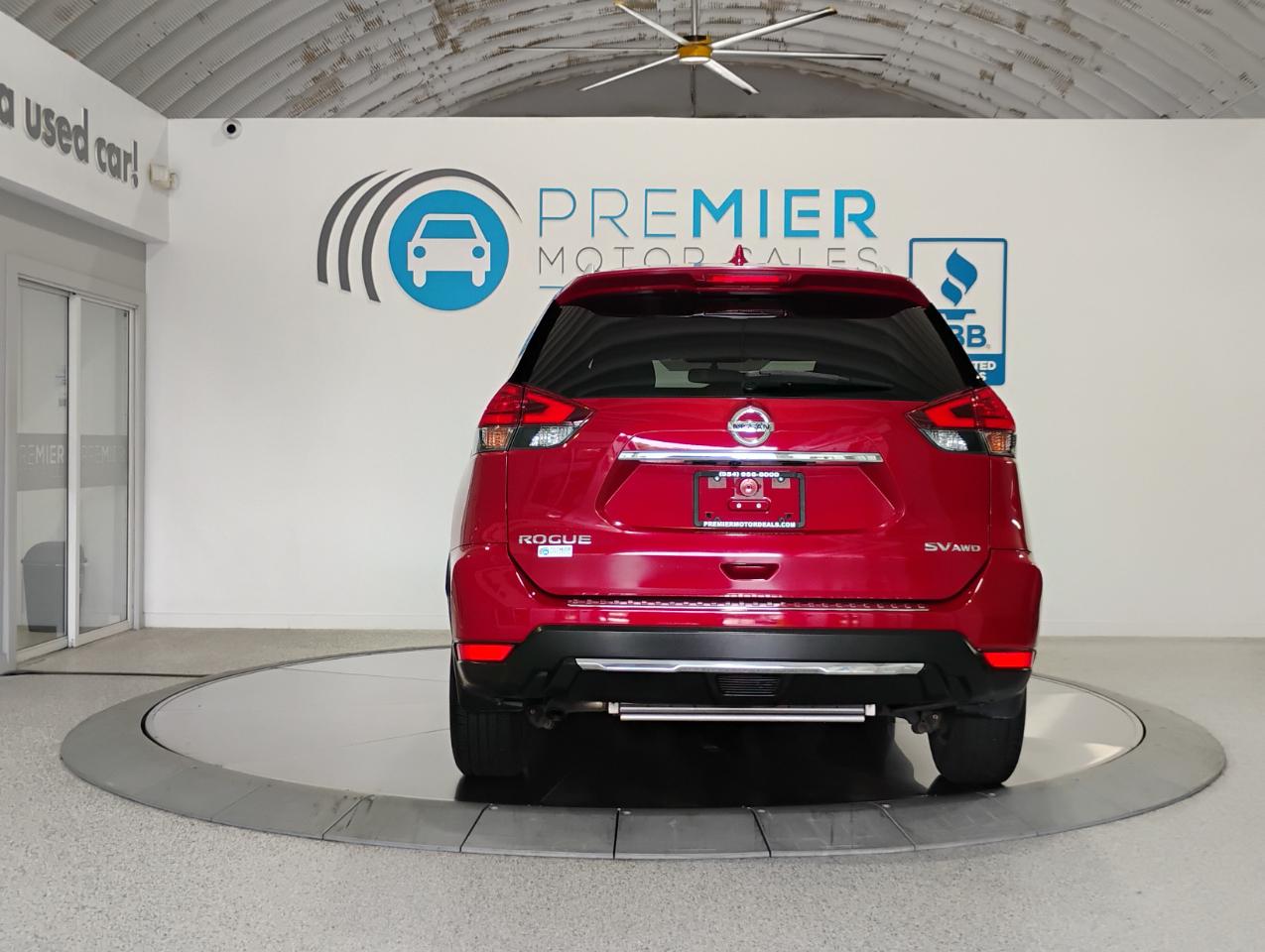 Nissan Rogue S AWD 2017