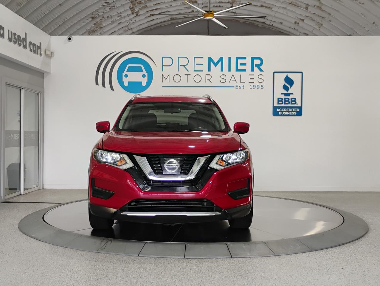 Nissan Rogue S AWD 2017