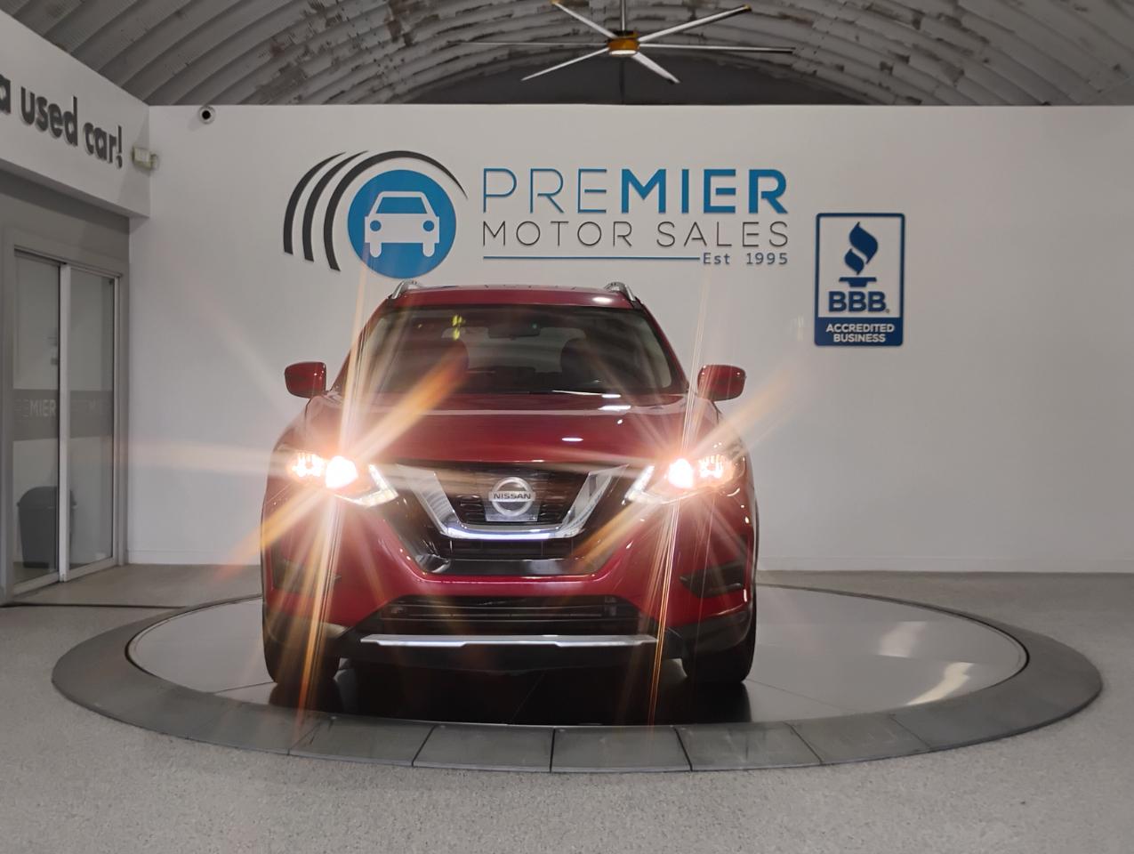 Nissan Rogue S AWD 2017