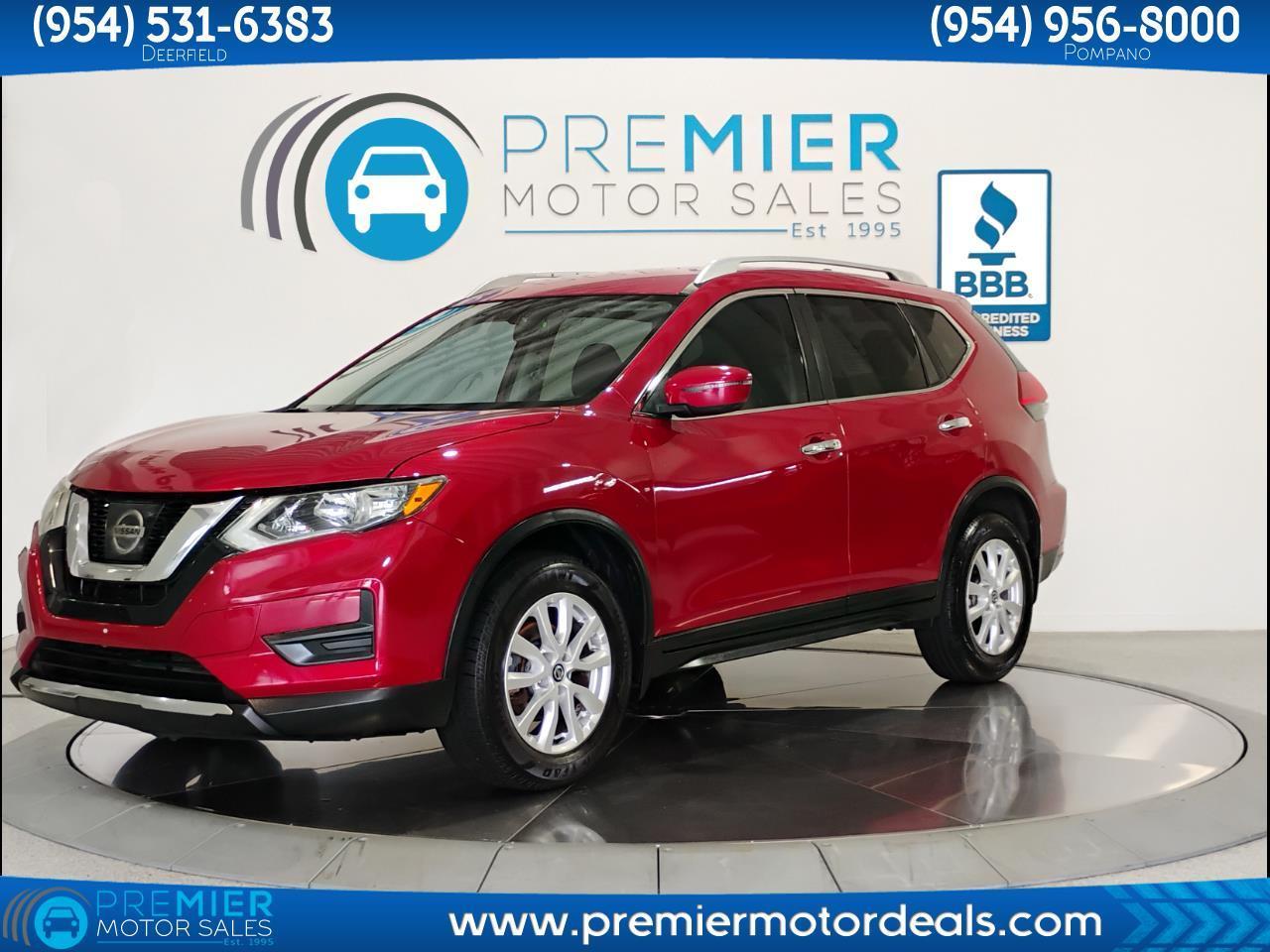 2017 Nissan Rogue S AWD