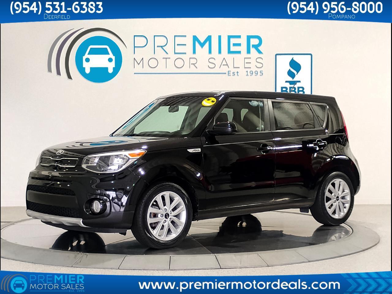 2019 Kia Soul +