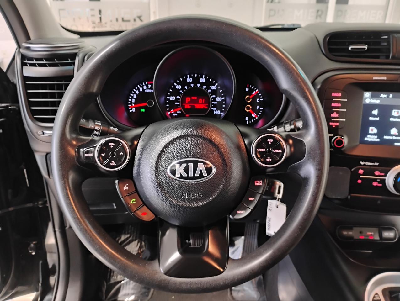Kia Soul + 2019