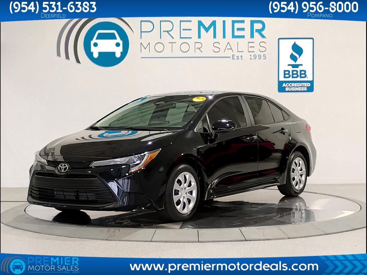 Toyota Corolla LE 2023