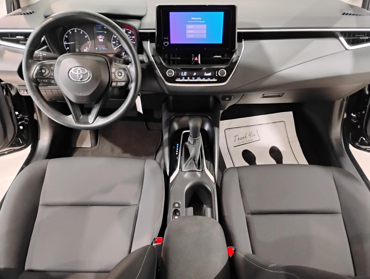 Toyota Corolla LE 2023