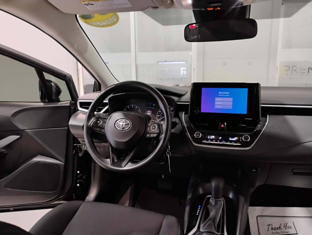 Toyota Corolla LE 2023