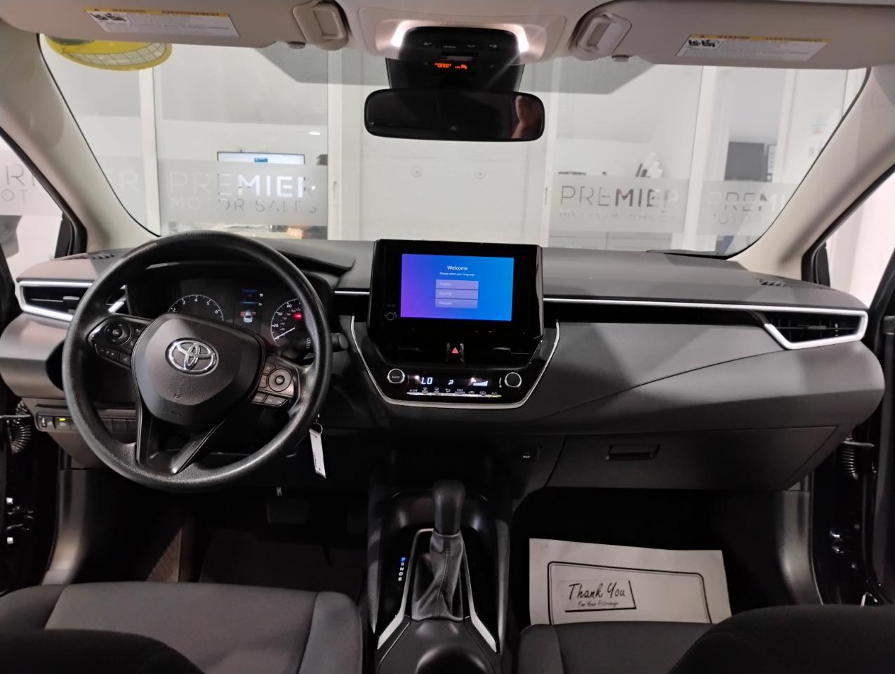 Toyota Corolla LE 2023