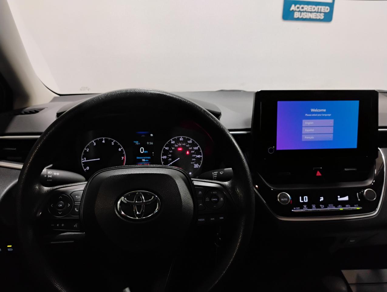 Toyota Corolla LE 2023