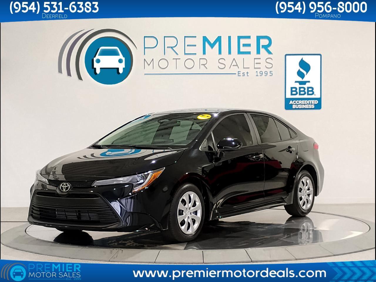 2023 Toyota Corolla LE