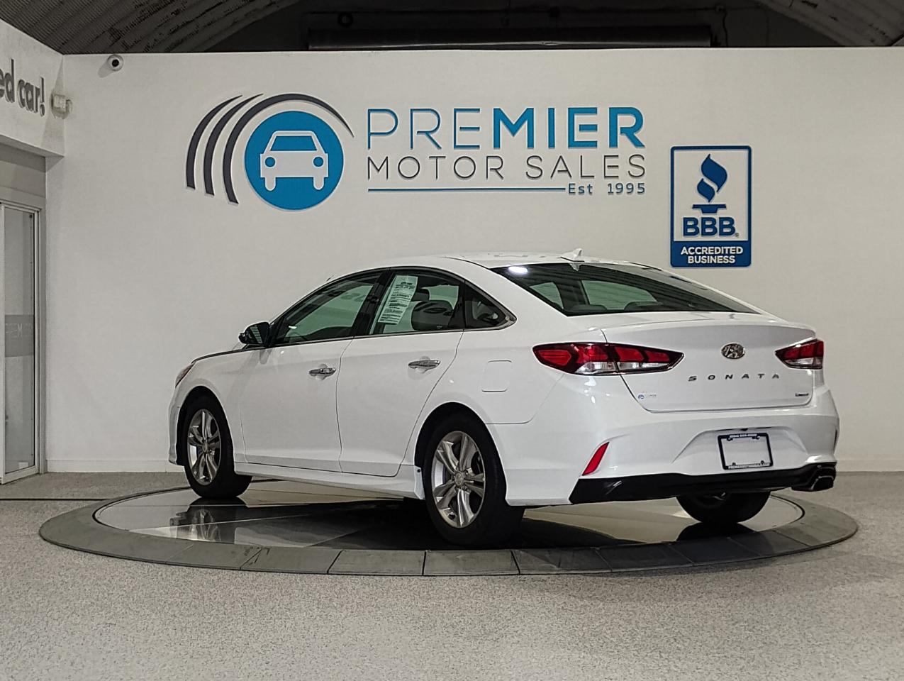 Hyundai Sonata Sport 2018