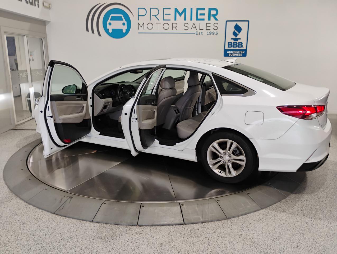 Hyundai Sonata Sport 2018